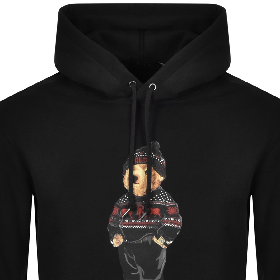 Alternative Image for ProductRalph Lauren Polo Pullover Hoodie Black2